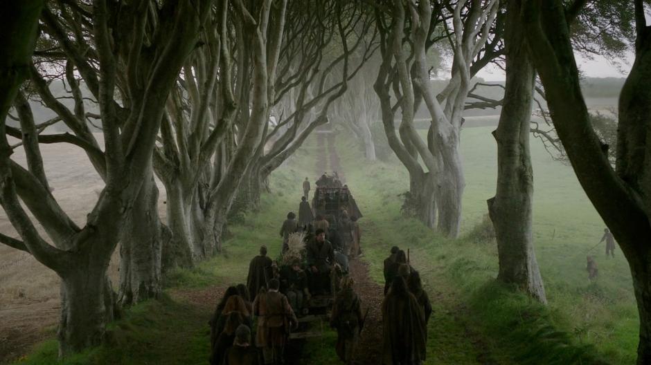 Dark Hedges Kingsroad