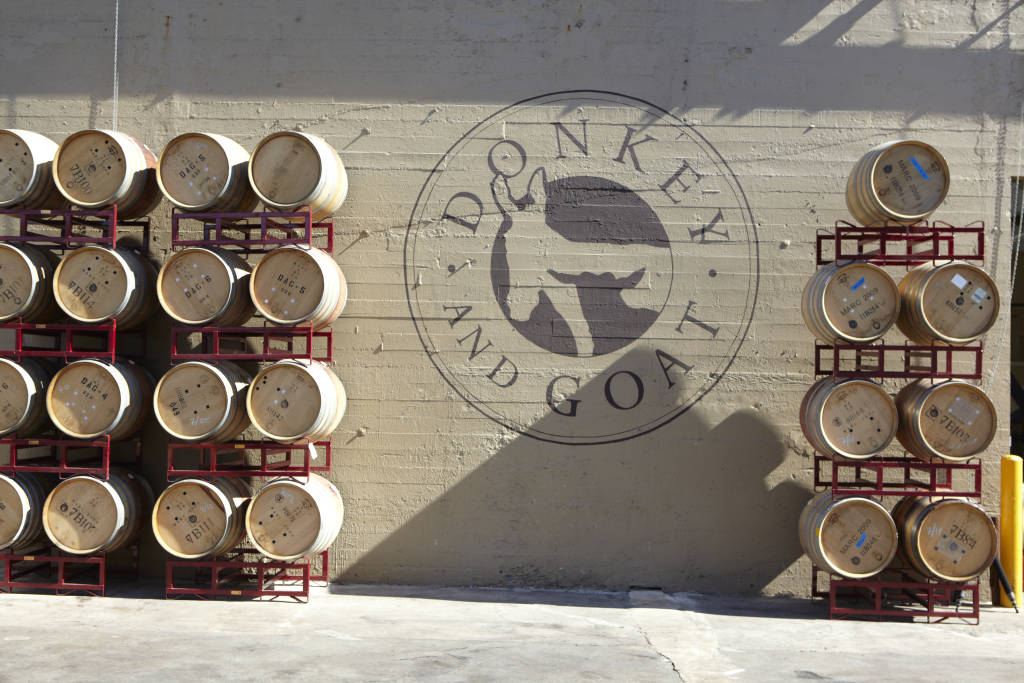 Library images for Donkey and Goat Winery
