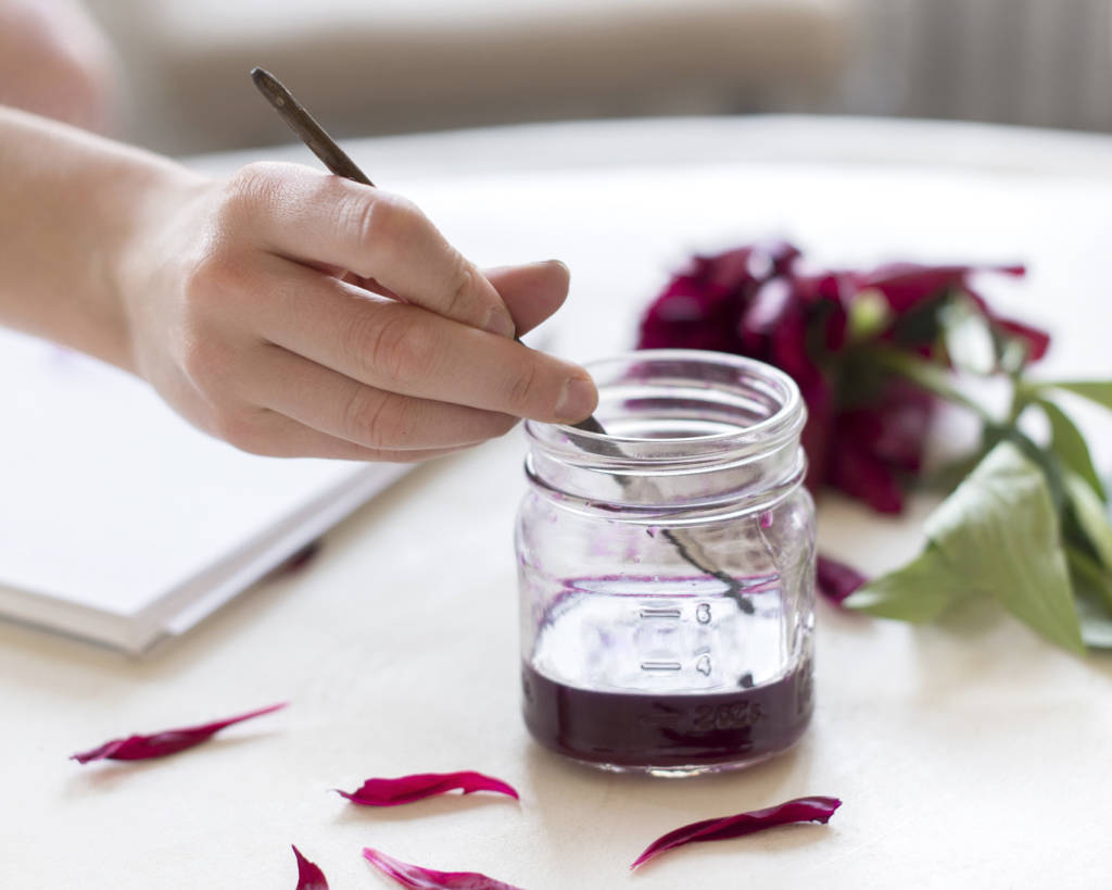 Floral Ink