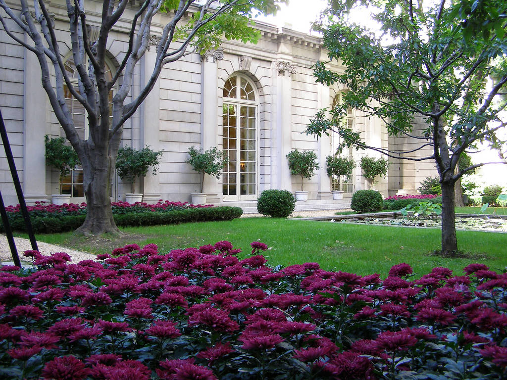 Frick Garden
